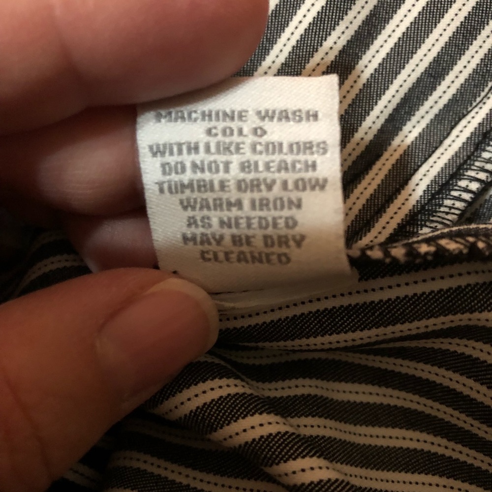 Dress Barn Black & White Pinstripe Blazer - Med - Picture 5 of 5